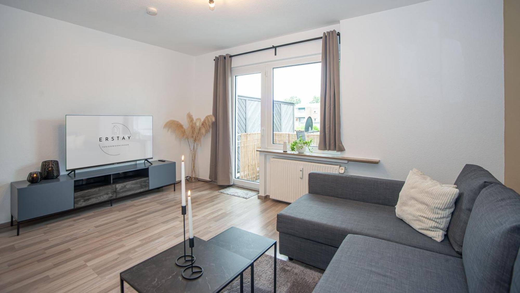 Erstay - Bis Zu 5 Personen I Balkon Марл Екстериор снимка